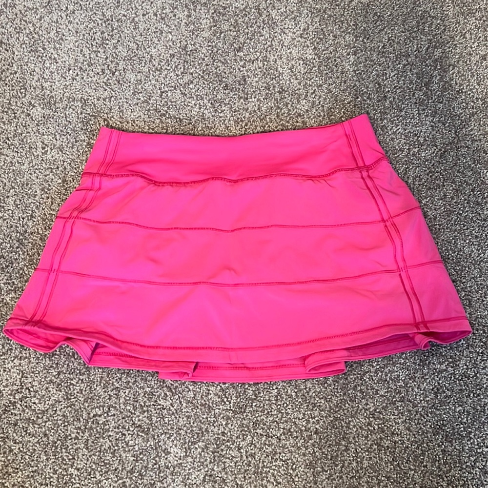 COPY - Sonic Pink Pace Rival Mid Rise Skirt 12”